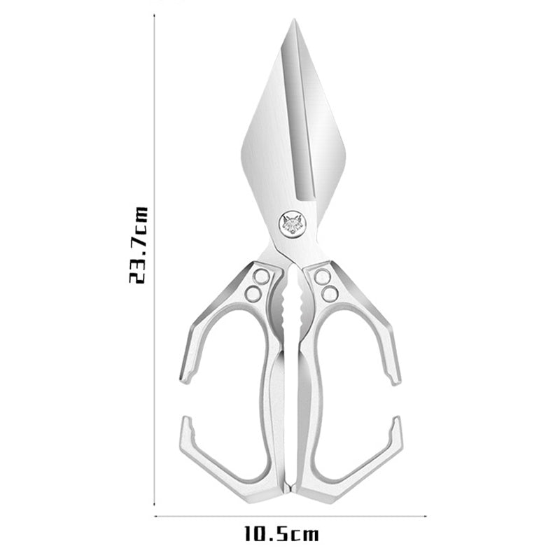 🔥Soldes exceptionnelles (💥50 % de réduction) 🔥Ciseaux de cuisine multifonctionnels et résistants