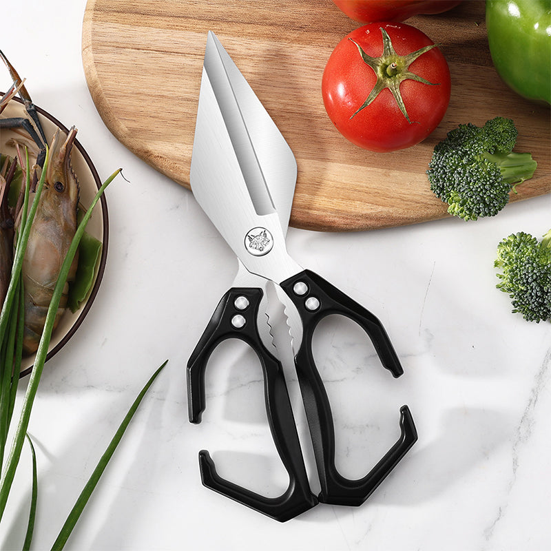 🔥Soldes exceptionnelles (💥50 % de réduction) 🔥Ciseaux de cuisine multifonctionnels et résistants
