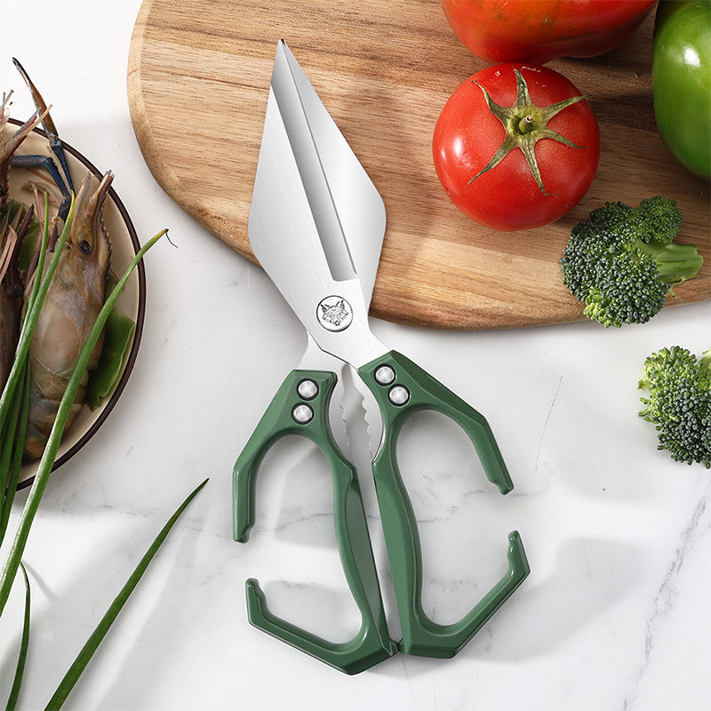 🔥Soldes exceptionnelles (💥50 % de réduction) 🔥Ciseaux de cuisine multifonctionnels et résistants