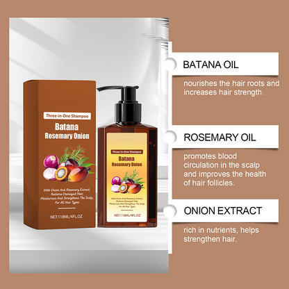 Shampooing revitalisant nourrissant 3-en-1✨✨