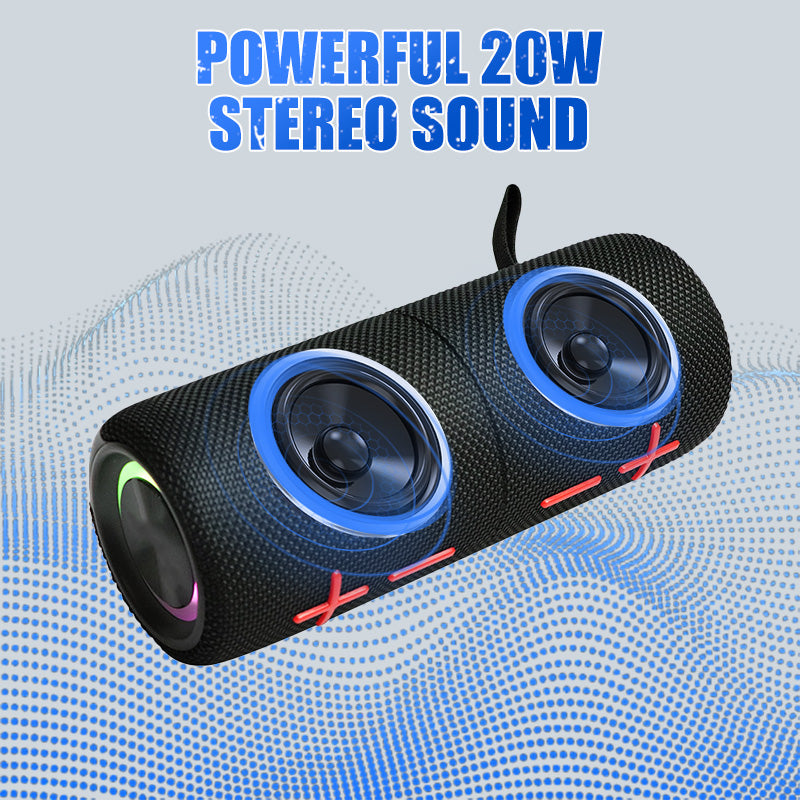 🎹🎶Enceinte Bluetooth Magnétique 2-en-1 Séparable