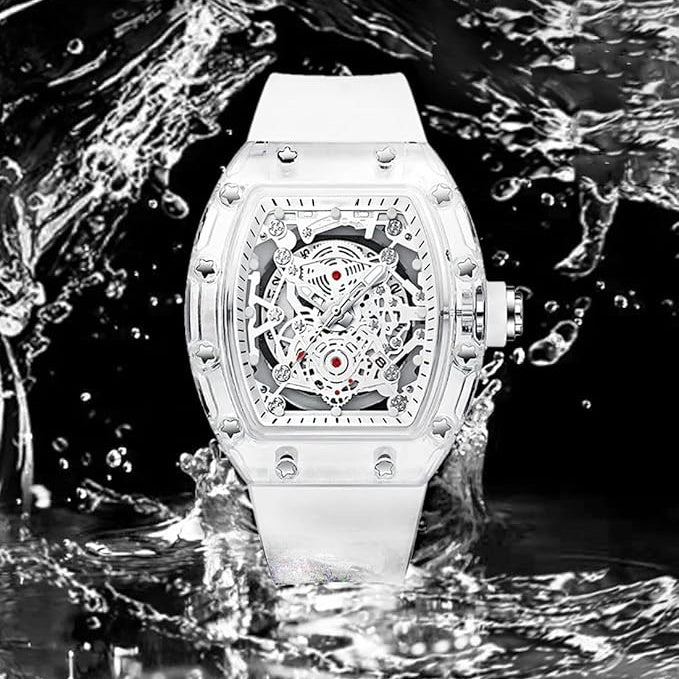 ⌚Montre homme creusée à la mode