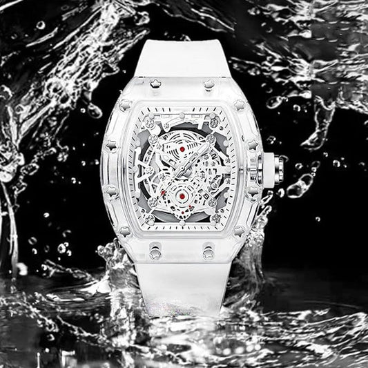 ⌚Montre homme creusée à la mode