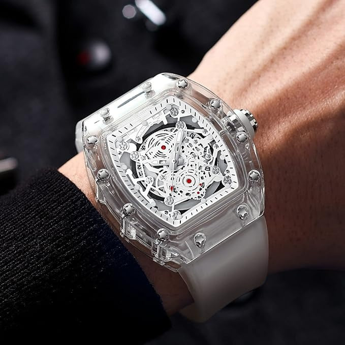 ⌚Montre homme creusée à la mode