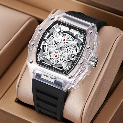 ⌚Montre homme creusée à la mode