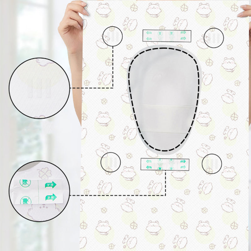 ✨ Hygiène en Déplacement – Couvre-Sièges WC Jetables à -50 % ! 🧳🚽