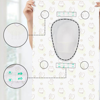 ✨ Hygiène en Déplacement – Couvre-Sièges WC Jetables à -50 % ! 🧳🚽
