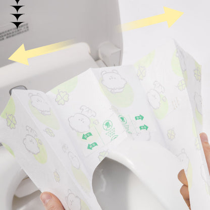 ✨ Hygiène en Déplacement – Couvre-Sièges WC Jetables à -50 % ! 🧳🚽
