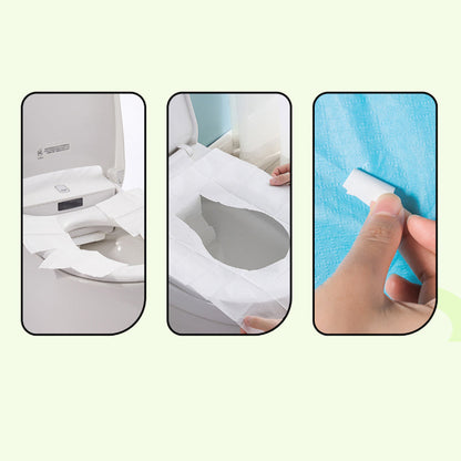✨ Hygiène en Déplacement – Couvre-Sièges WC Jetables à -50 % ! 🧳🚽