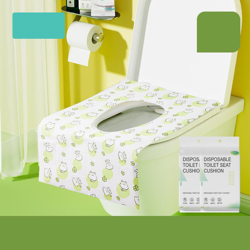 ✨ Hygiène en Déplacement – Couvre-Sièges WC Jetables à -50 % ! 🧳🚽