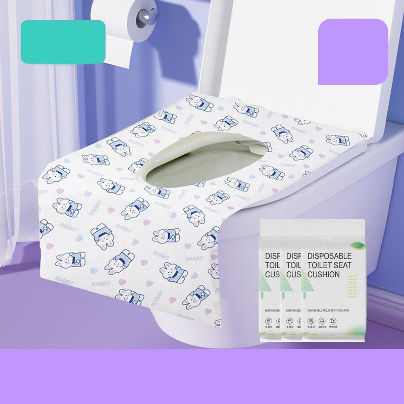 ✨ Hygiène en Déplacement – Couvre-Sièges WC Jetables à -50 % ! 🧳🚽