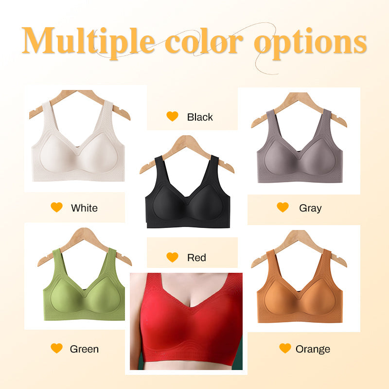 Brassière Respirante Douce et Sans Couture de Type Débardeur