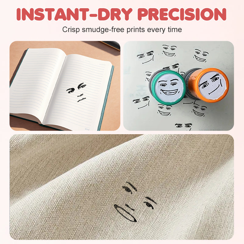 Tampon d'expression vibrante - Outil créatif multi-surfaces