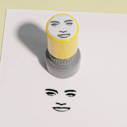 Tampon d'expression vibrante - Outil créatif multi-surfaces