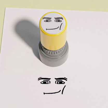 Tampon d'expression vibrante - Outil créatif multi-surfaces