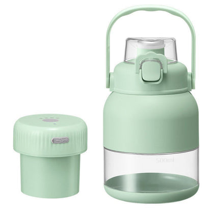 📢🍉 Multifonctionnel Grand- 🍊Capacité sans fil Portable Juicer Cup🍑🍌