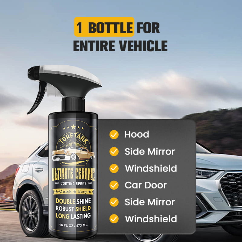 🔥 Spray de revêtement en céramique Toretark®Ultimate