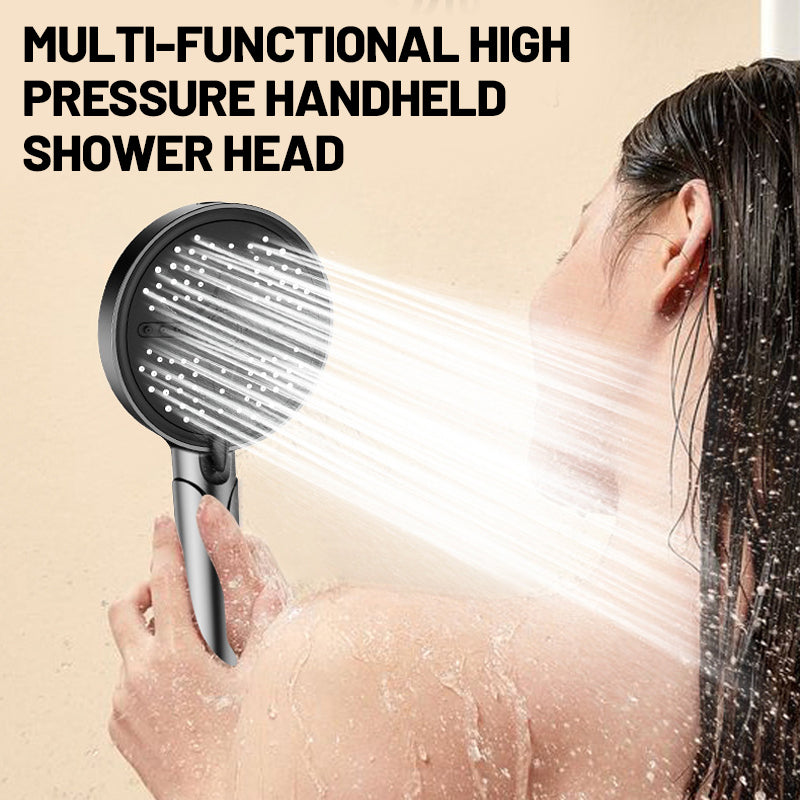 Douche à main multifonctionnelle à haute pression🚿💦