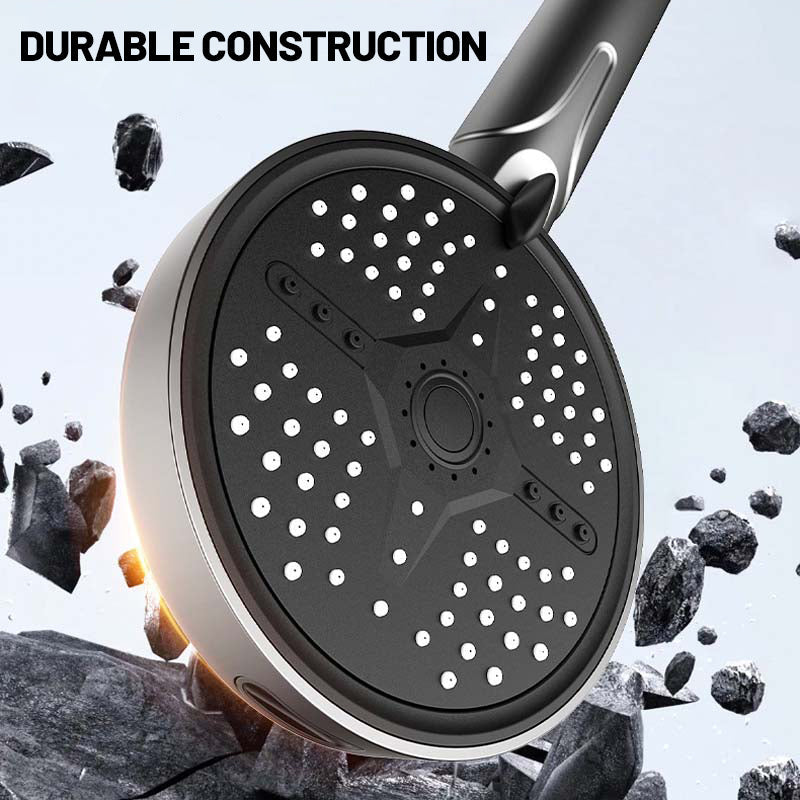 Douche à main multifonctionnelle à haute pression🚿💦