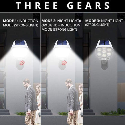 🏆Durée limitée 64% de réduction🚨Lampe solaire à détecteur de mouvement de type caméra✨