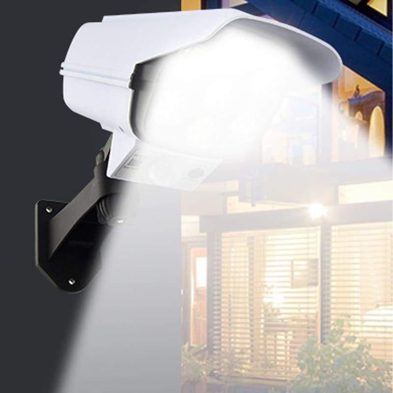 🏆Durée limitée 64% de réduction🚨Lampe solaire à détecteur de mouvement de type caméra✨