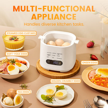 Mini cuiseur à œufs multifonctionnel avec panneau tactile intelligent