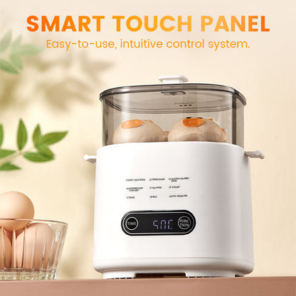 Mini cuiseur à œufs multifonctionnel avec panneau tactile intelligent