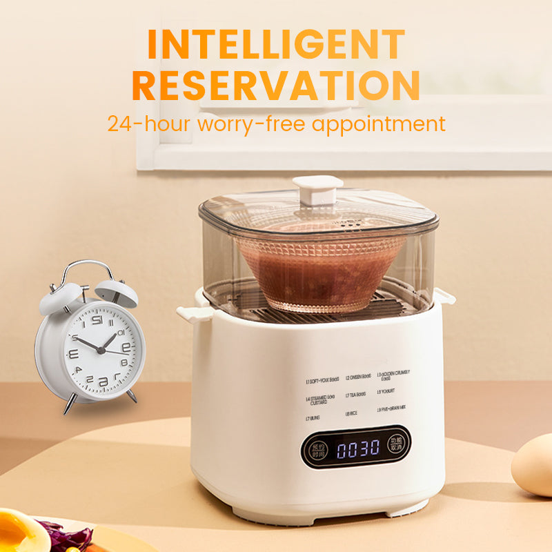 Mini cuiseur à œufs multifonctionnel avec panneau tactile intelligent
