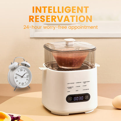 Mini cuiseur à œufs multifonctionnel avec panneau tactile intelligent
