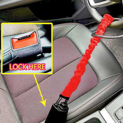 ✨ Hot Sale 50% OFF 🔥Corde de verrouillage de volant de voiture