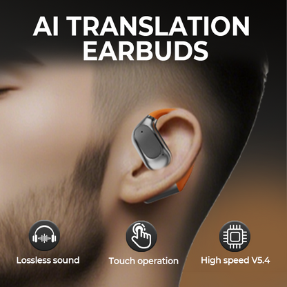 Écouteurs Bluetooth avec traduction IA - 50 % de réduction - Offre spéciale 2026
