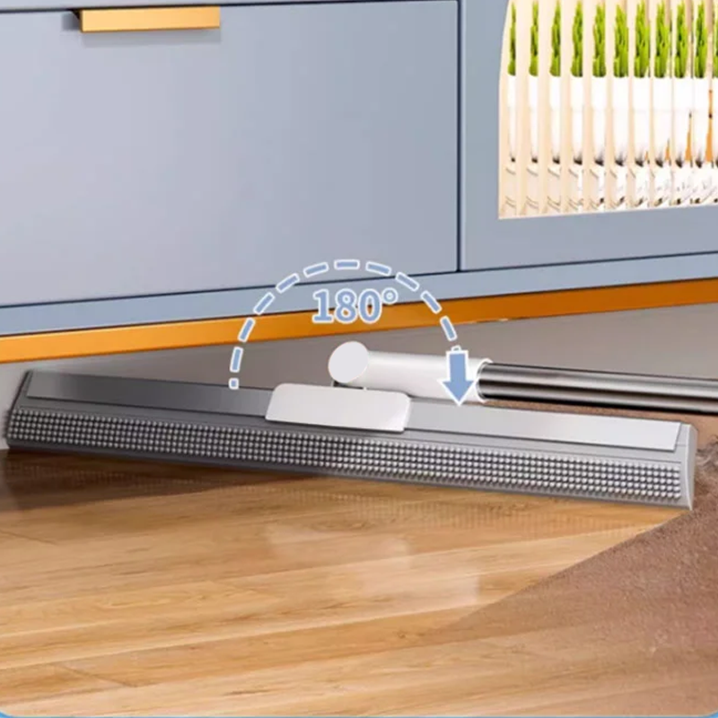 🎁Durée limitée 50% de réduction💥Thickened Soft Silicone Multi-Purpose Broom📢