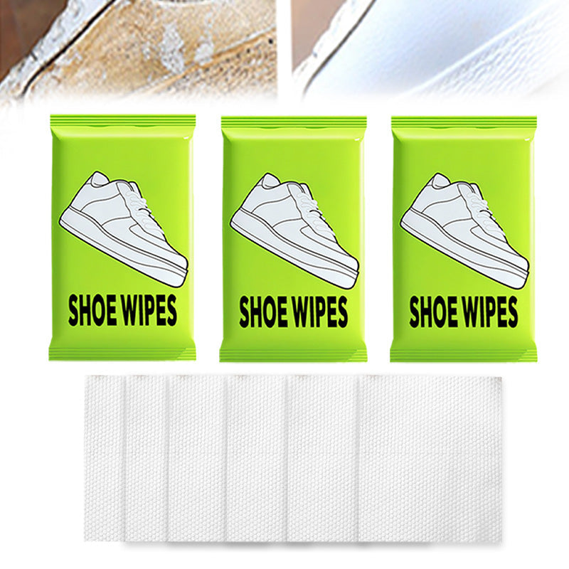 💖SOLDES💖Lingettes nettoyantes rapides pour chaussures
