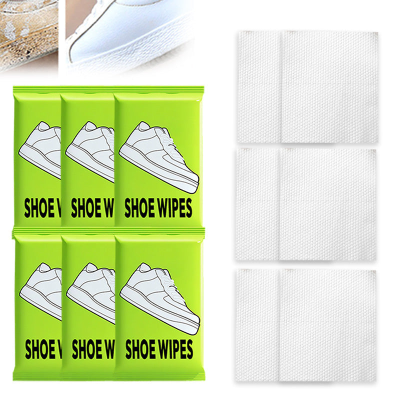 💖SOLDES💖Lingettes nettoyantes rapides pour chaussures
