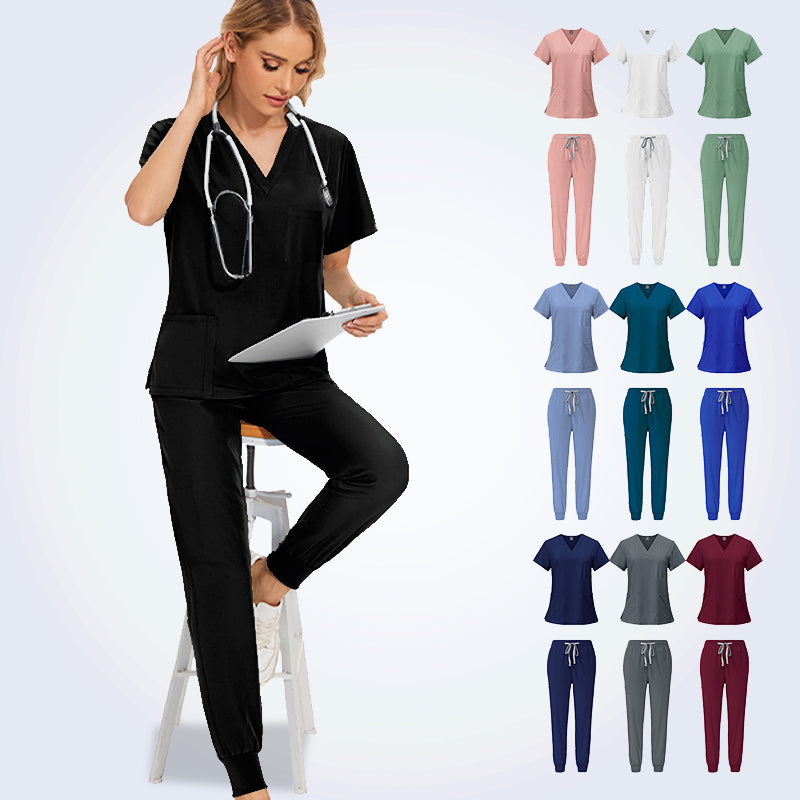 💕 Ensemble de tenues de travail confortables et fonctionnelles