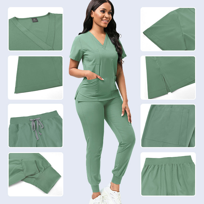 💕 Ensemble de tenues de travail confortables et fonctionnelles