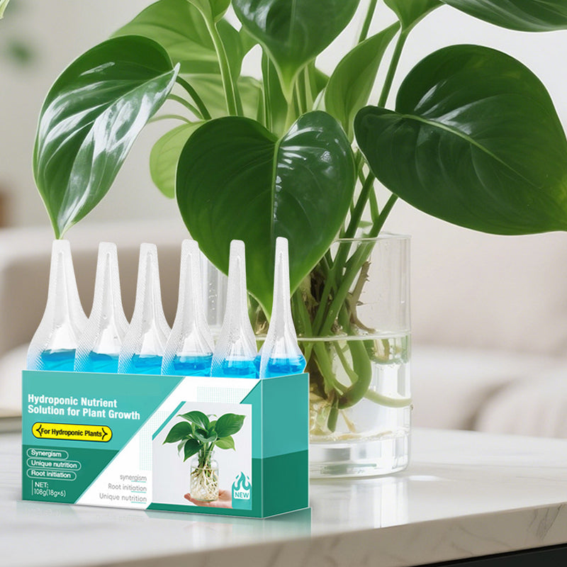 🔥Solution nutritive hydroponique pour la croissance des plantes☘️💦