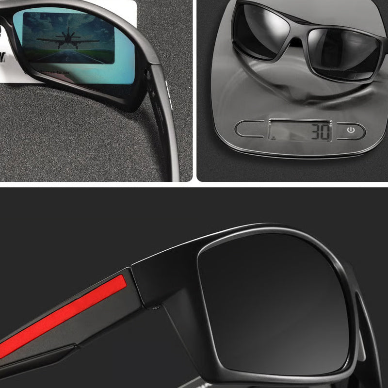 🔥 Nouveau Produit Tendances ❤️‍🔥 Lunettes de Sport Polarisées Ultra-Légères (Homme/Femme)