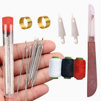 📣📣Offre à durée limitée ! 1 acheté 1 offert！🔥Ensemble d'outils de couture 37 pièces