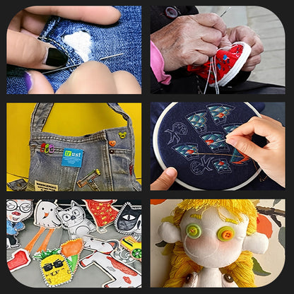 📣📣Offre à durée limitée ! 1 acheté 1 offert！🔥Ensemble d'outils de couture 37 pièces