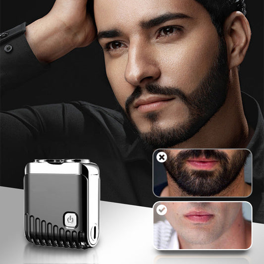 💥Mini Rasoir Électrique pour Hommes🎁Achetez 2 Obtenez 1 Gratuit ✨