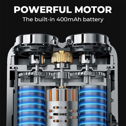 💥Mini Rasoir Électrique pour Hommes🎁Votre rasage parfait✨