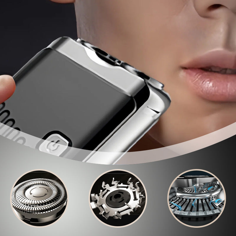 💥Mini Rasoir Électrique pour Hommes🎁Achetez 2 Obtenez 1 Gratuit ✨