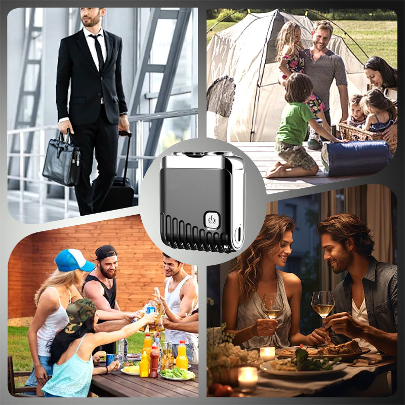 💥Mini Rasoir Électrique pour Hommes🎁Achetez 2 Obtenez 1 Gratuit ✨