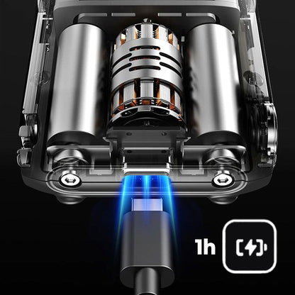 💥Mini Rasoir Électrique pour Hommes🎁Votre rasage parfait✨