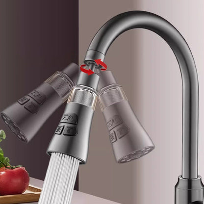 🏆50% de réduction pour une durée limitée💧Aérateur de robinet de cuisine pivotant à 360°