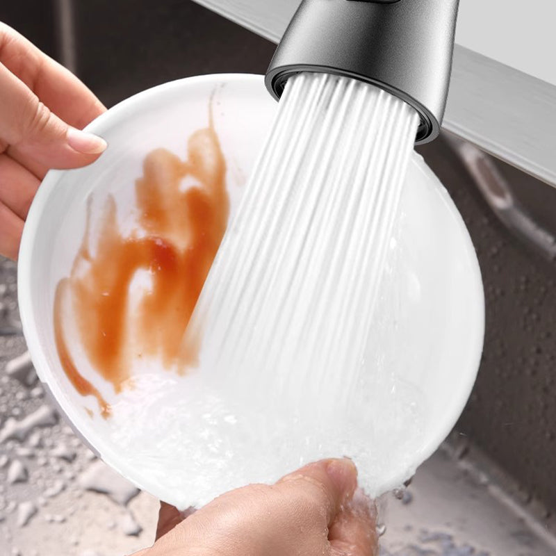 🏆50% de réduction pour une durée limitée💧Aérateur de robinet de cuisine pivotant à 360°