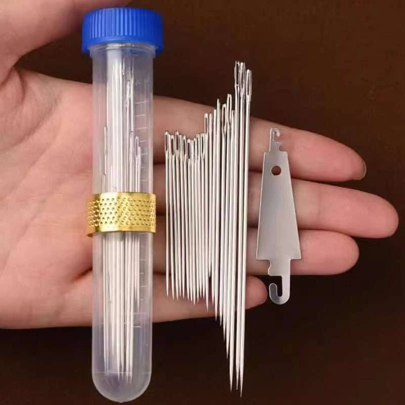 📢SOLDE DE DÉSTOCKAGE⌛ Kit d'Aiguilles à Gros Chas (23 Pièces)