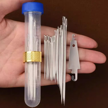 📢SOLDE DE DÉSTOCKAGE⌛ Kit d'Aiguilles à Gros Chas (23 Pièces)