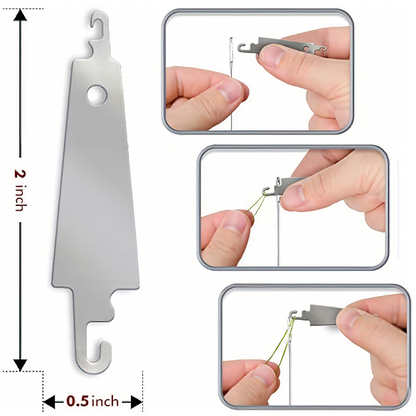 📢SOLDE DE DÉSTOCKAGE⌛ Kit d'Aiguilles à Gros Chas (23 Pièces)